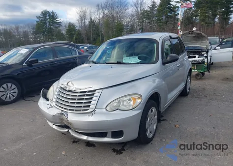 2007 Chrysler Pt Cruiser Touring from USA, damaged, VIN 3A4FY58B67T566578
